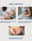 Gut Pax | Natural Support for Digestion, Bloating, Gas, and Constipation | Vegan Probiotic