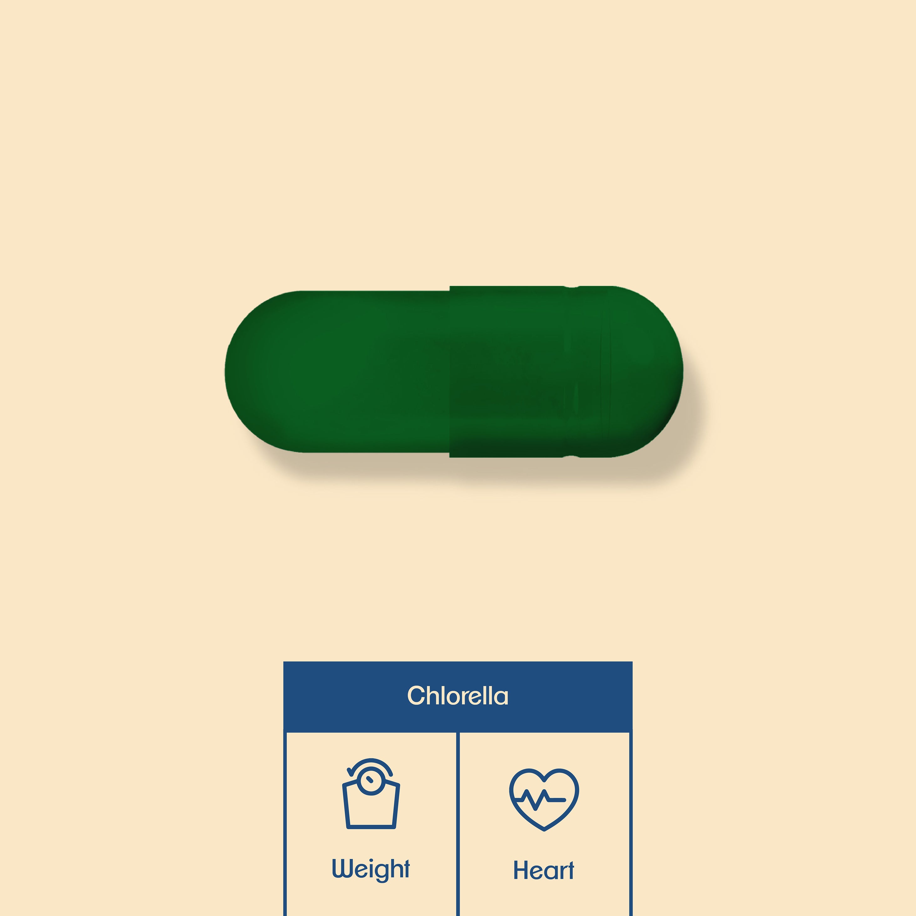 Chlorella for chronic illnesses