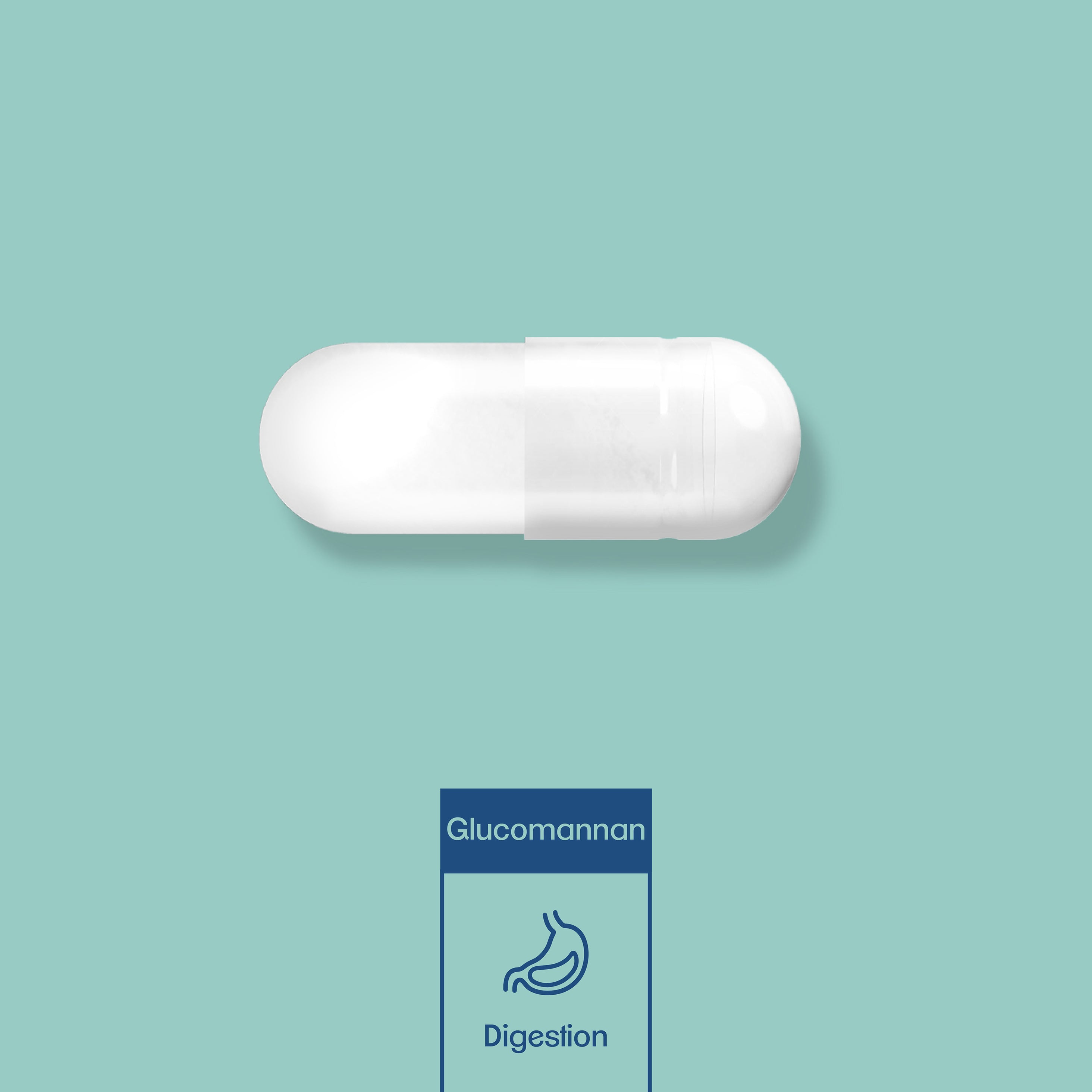 Glucomannan for healthy blood sugar levels