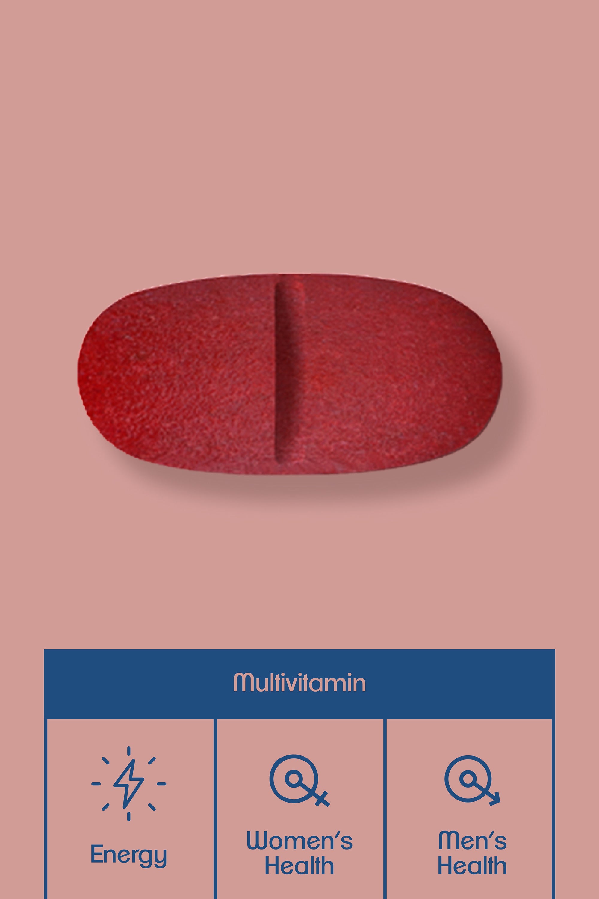Multivitamin for men's and women's