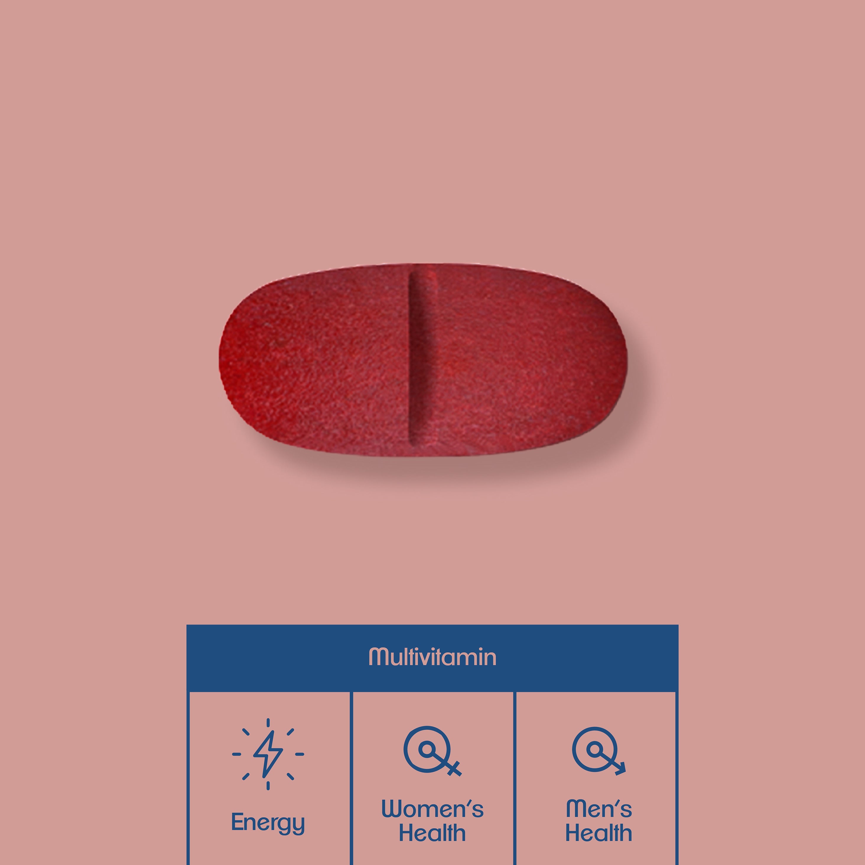 Multivitamin for men's and women's