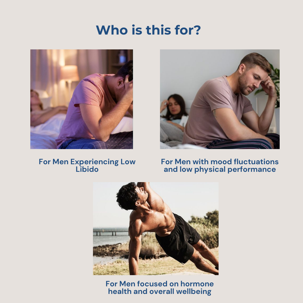 His Libido Pax | Natural Support for Men’s Sensual Desire, Energy, and Strength