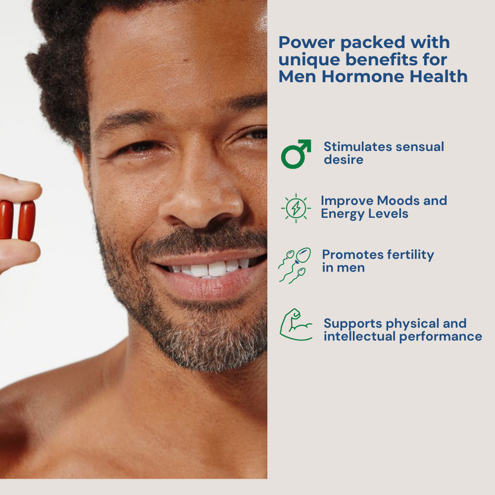 His Libido Pax | Natural Support for Men’s Sensual Desire, Energy, and Strength