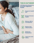 Gut Pax | Natural Support for Digestion, Bloating, Gas, and Constipation | Vegan Probiotic