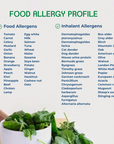 Allergy profile screening