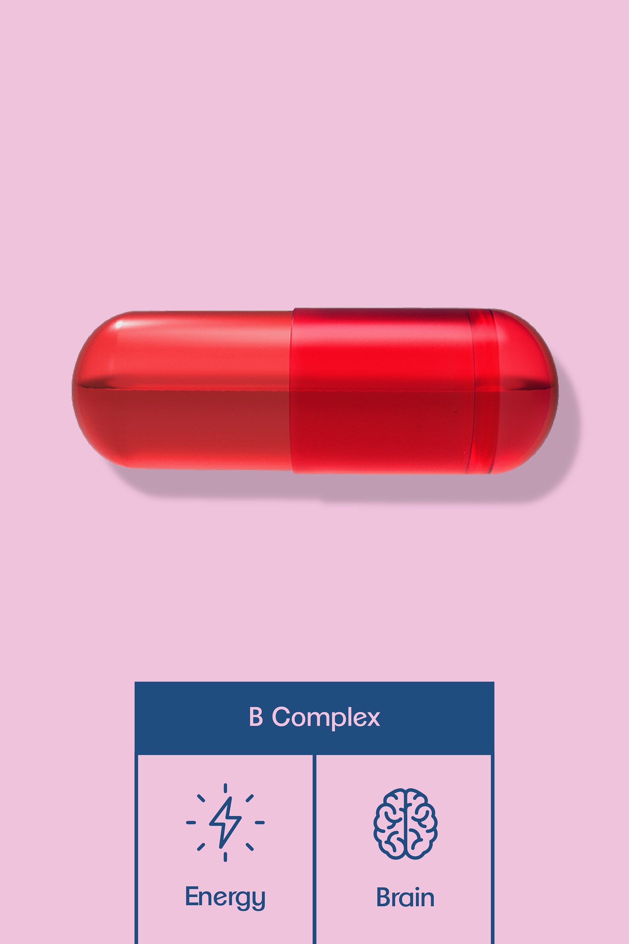 B Complex for mental health and energy