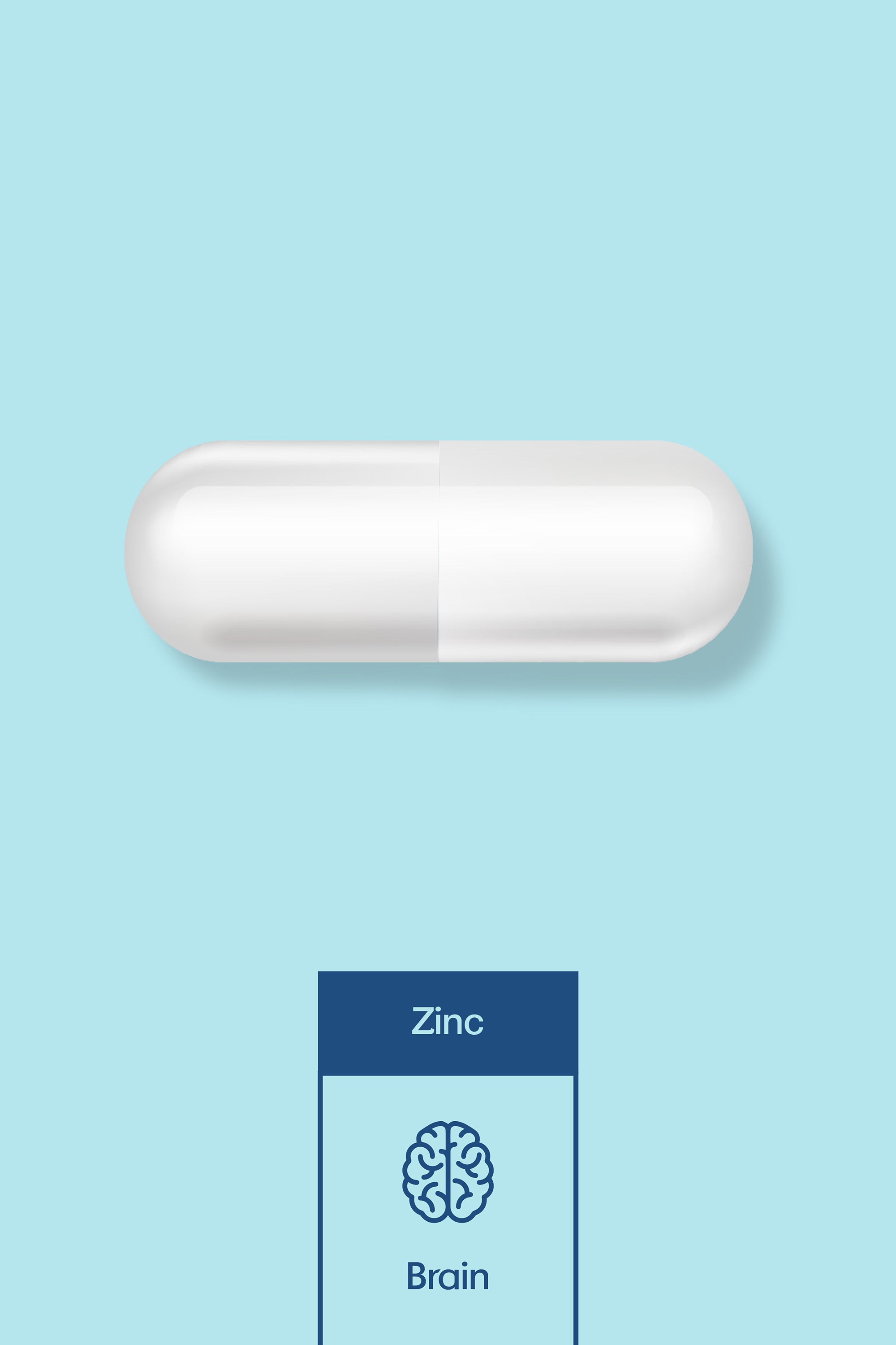 Zinc for improving brain function