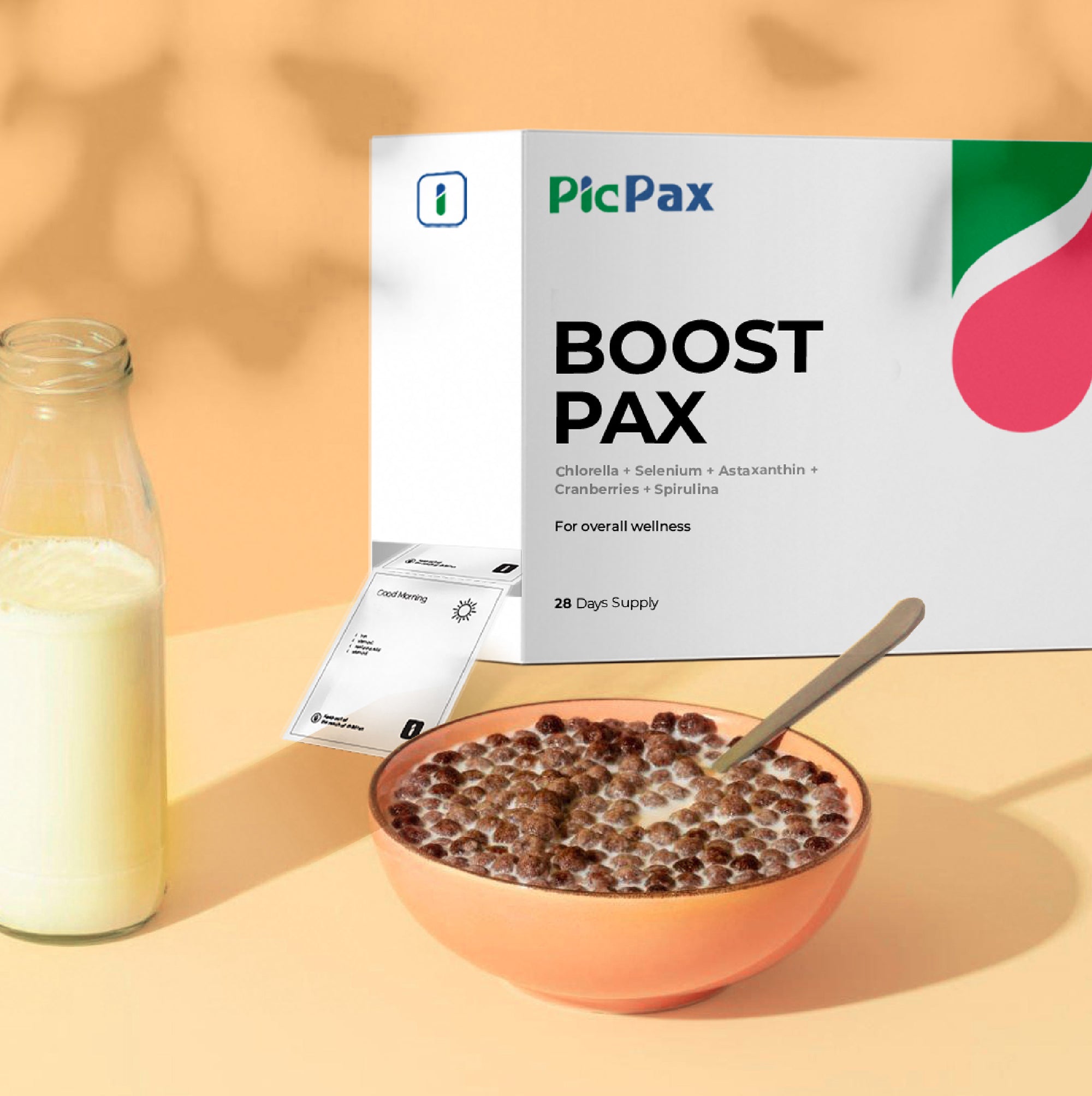 Boost Pax for health and immunity