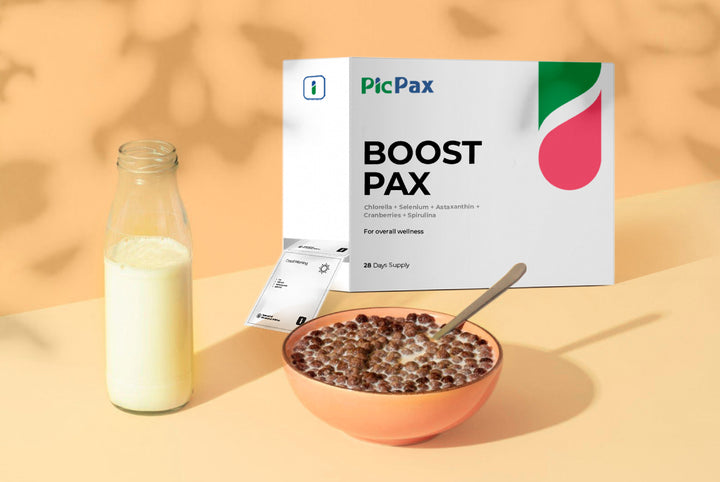 Boost Pax for health and immunity