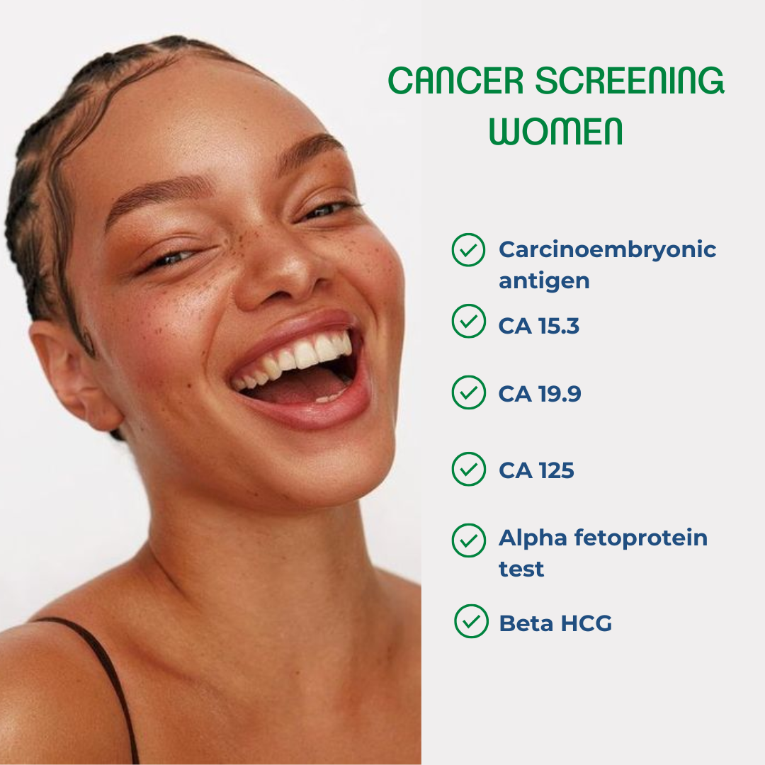 Cancer Marker screening Women