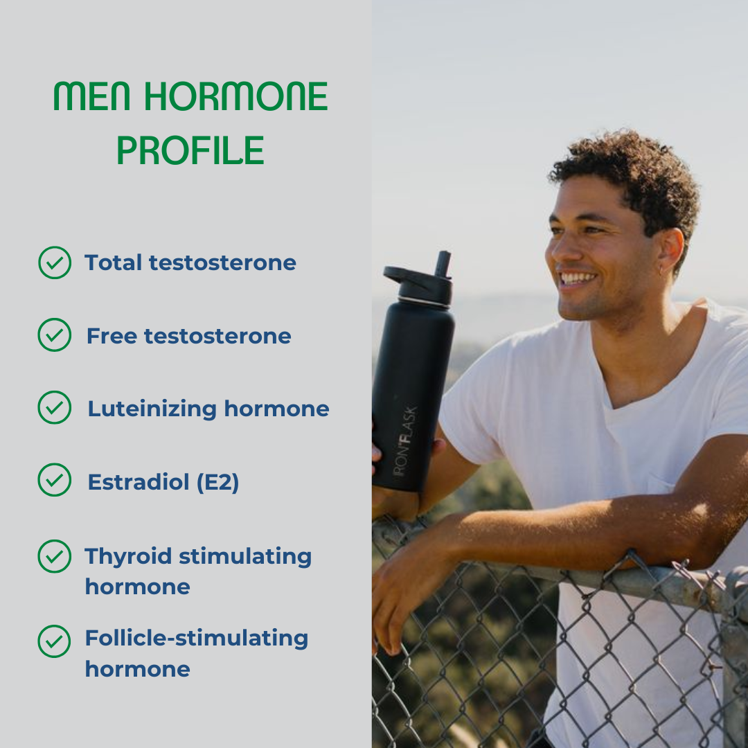 Hormone test -Men