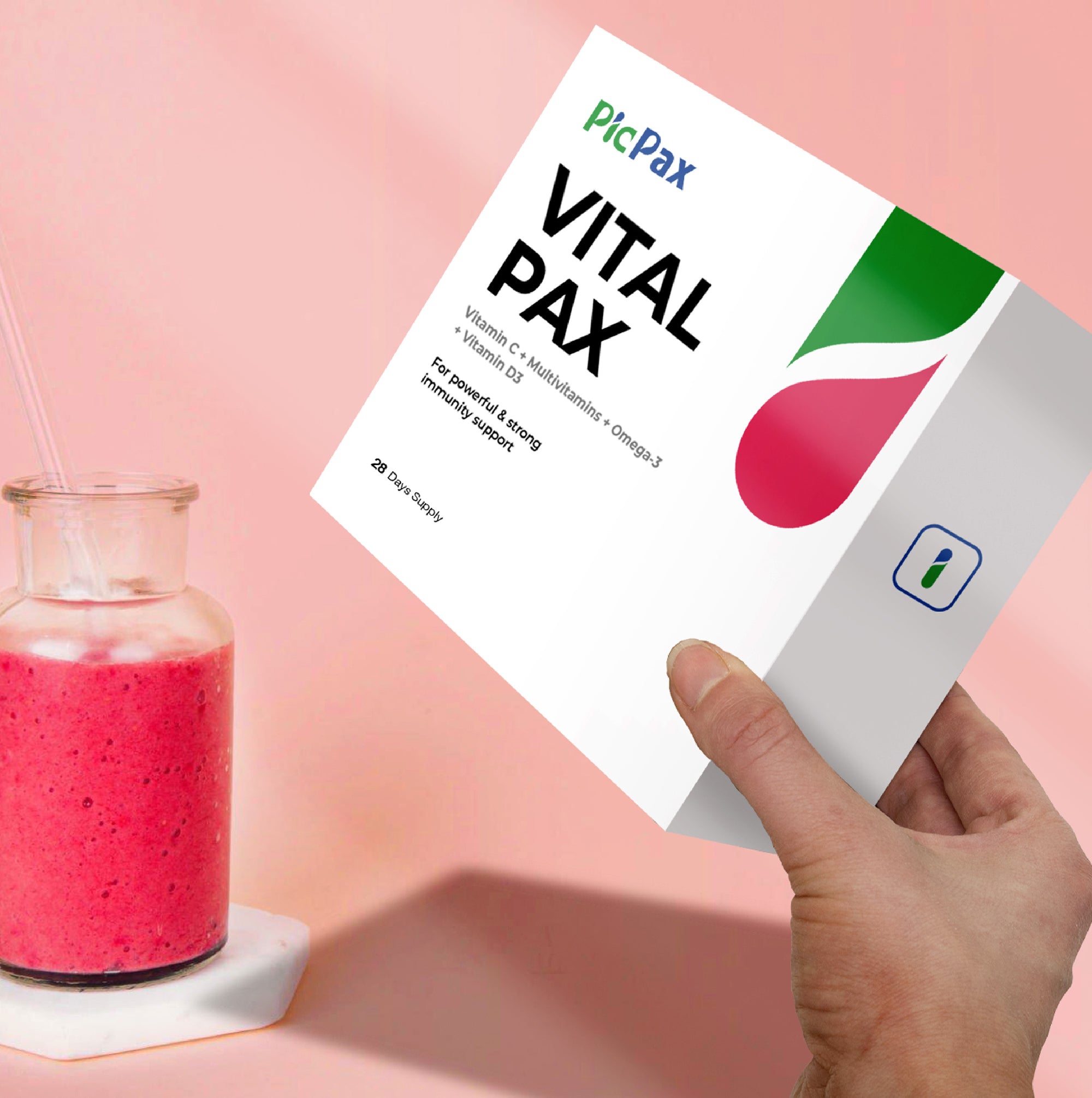 Vital Pax for overall health and vitality