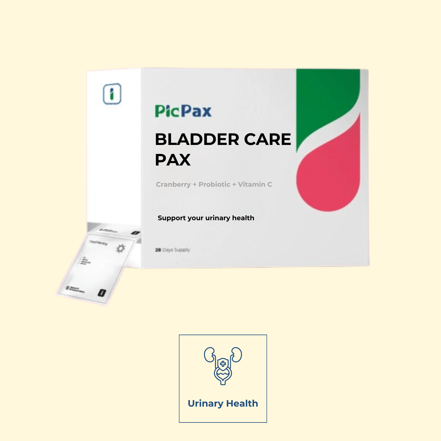 Bladder Care Pax - MyPicPax