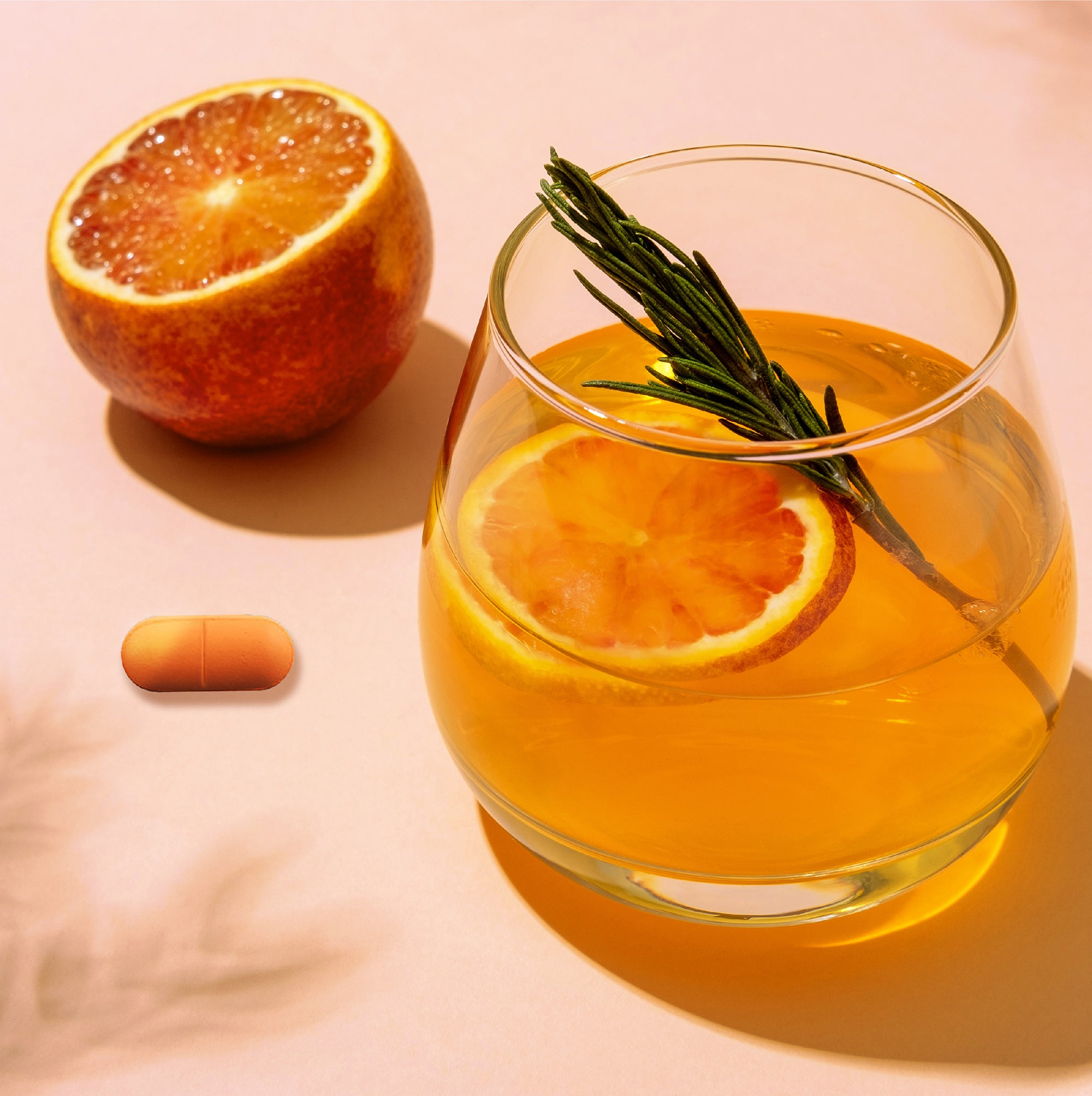 Vitamin C with drink